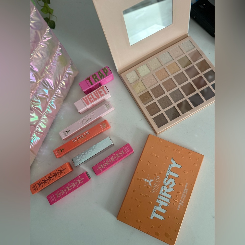 Jeffree Star Beauty Makeup Bundle🌈 6 Items including two palettes ~ 5 FREE ITEMS - Picture 4 of 9